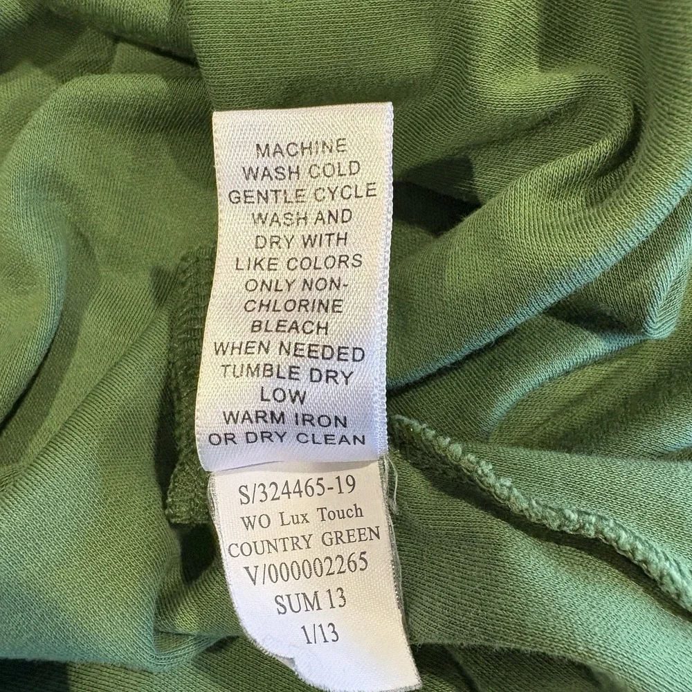 Banana Republic Men's‎ Short Sleeve Luxe Touch Polo Green Medium